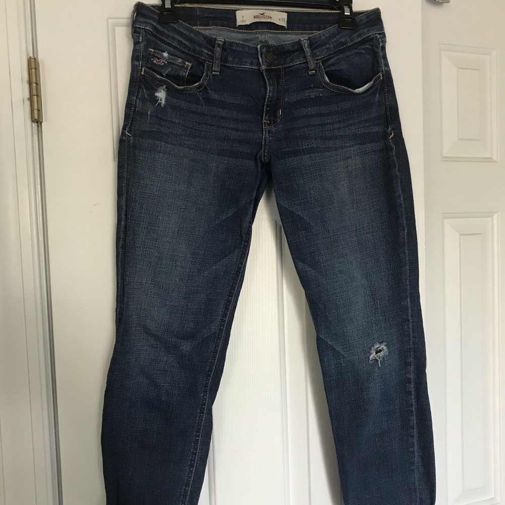 Hollister Jean Capris